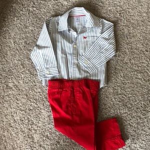 Carters boy set, 24 months